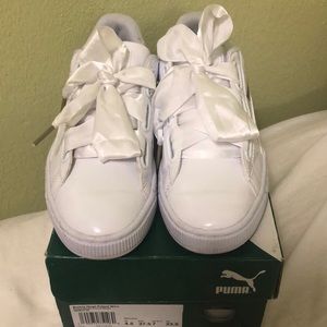 Puma Basket Heart Patent